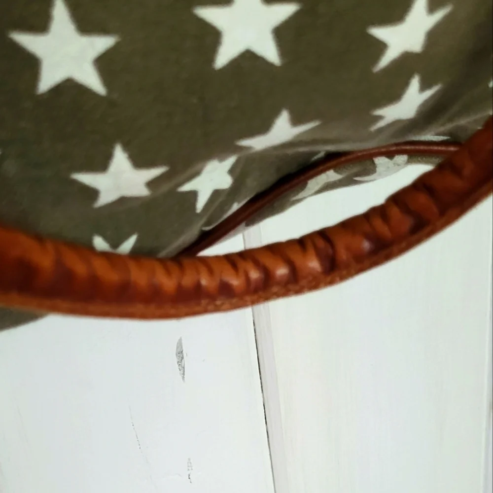 Myra Bag Freedom Of Stars Top Zip Top  Handle Bag